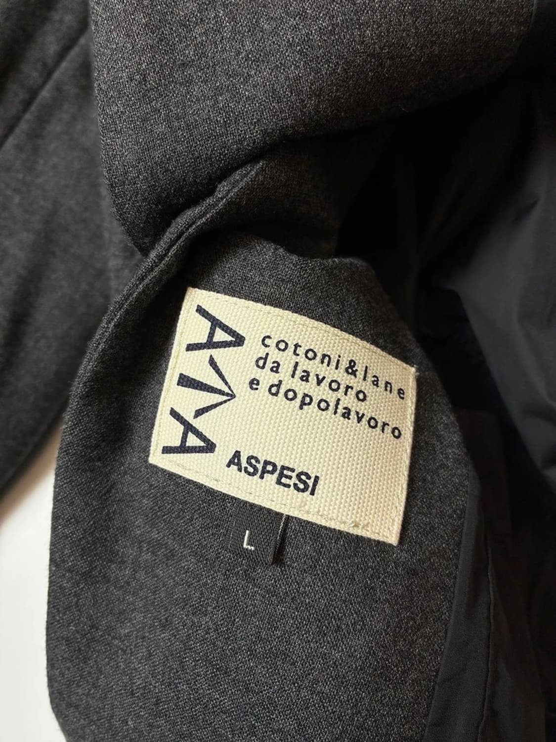 아스페시 x 로로피아나 퀼팅 패딩 블레이저 자켓 PN8835 상품이미지6