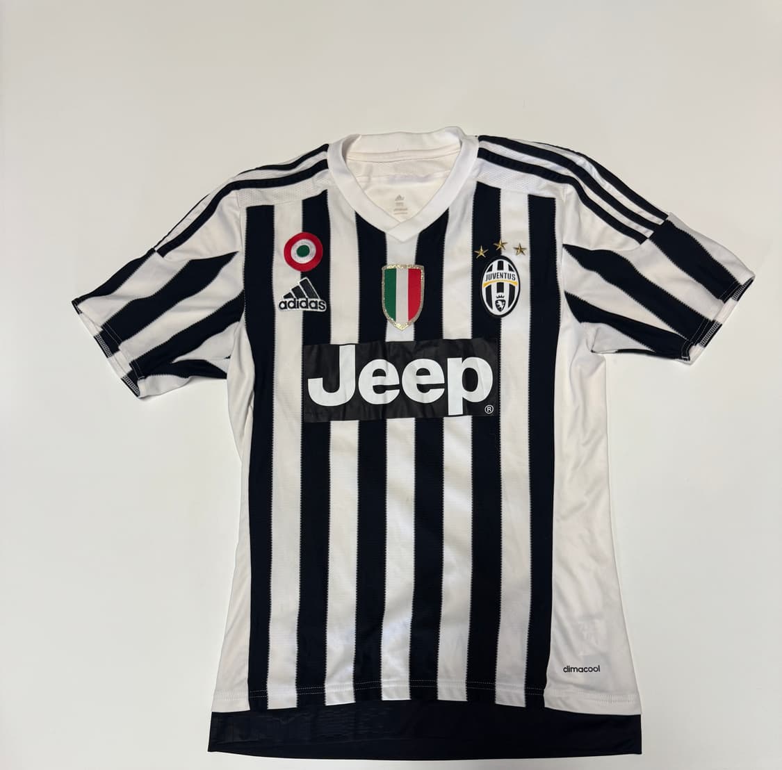 공용!! 아디다스 유벤투스 홈 노마킹 반팔 티셔츠 S 상품이미지1