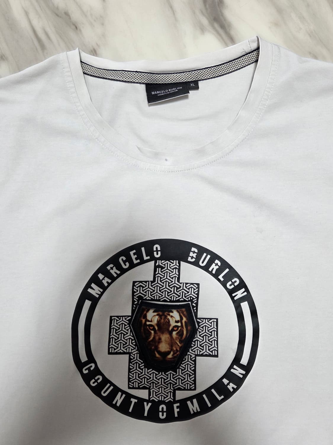 마르셀로불론화이트 반팔 티셔츠 상품이미지3