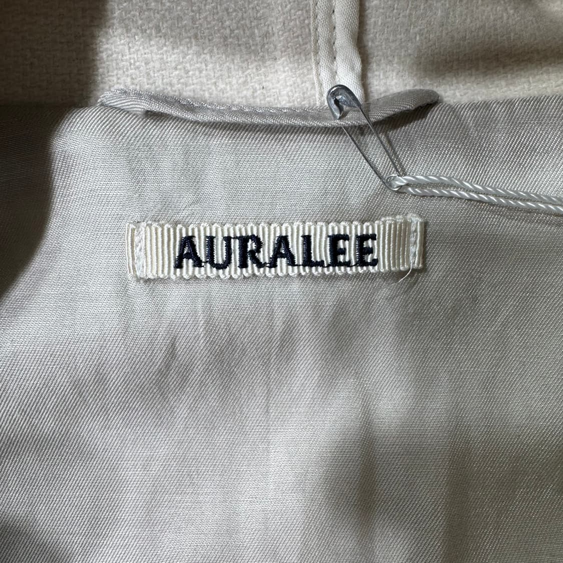 오라리 코트 화이트 ( 100/OLD-8192 ) 상품이미지5