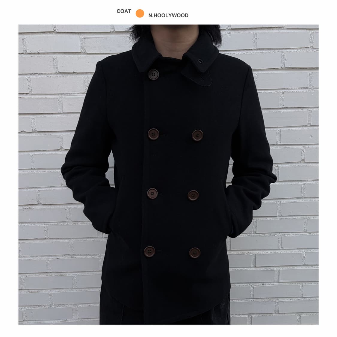 엔할리우드 피코트 상품이미지1