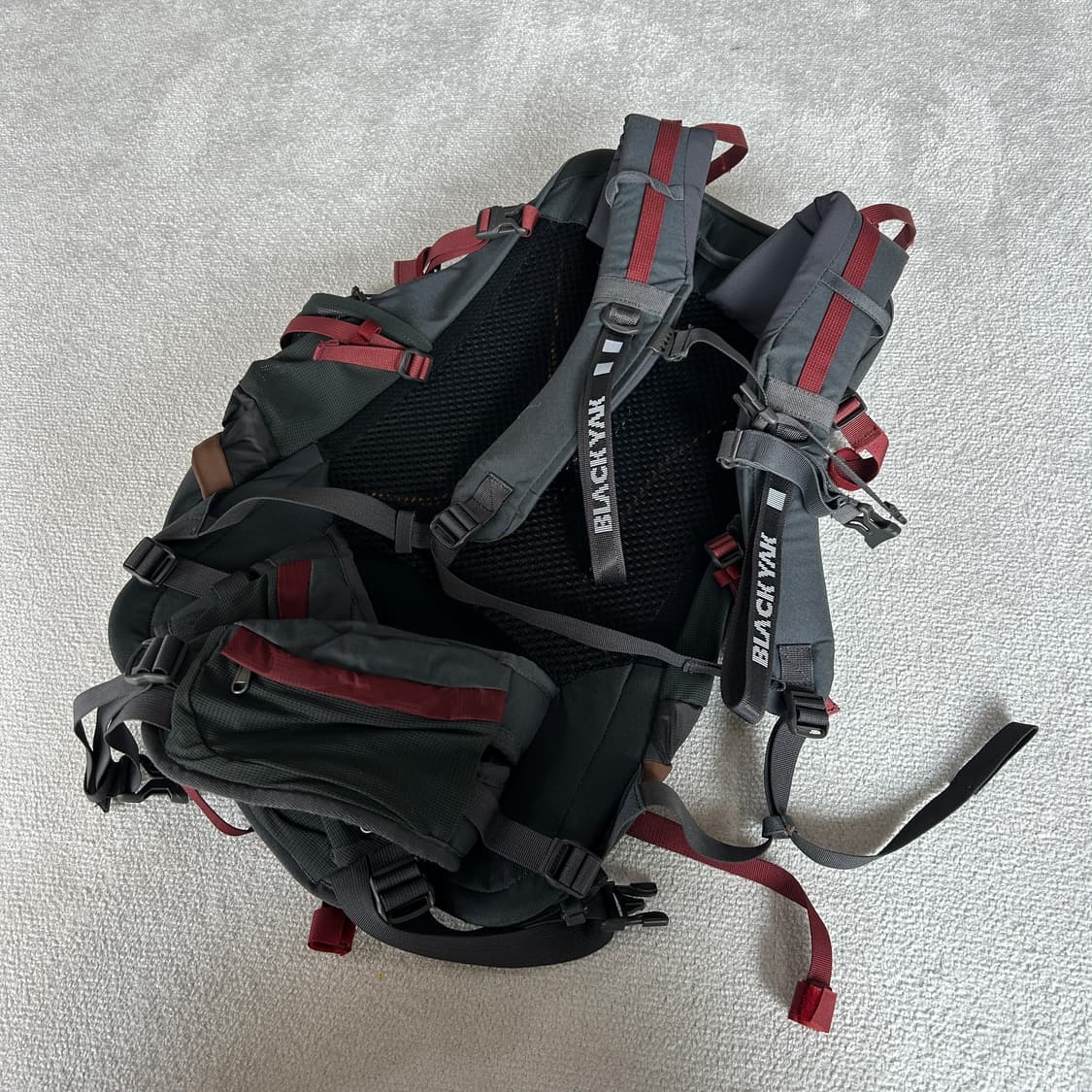 블랙야크 등산 배낭 백팩 상품이미지2