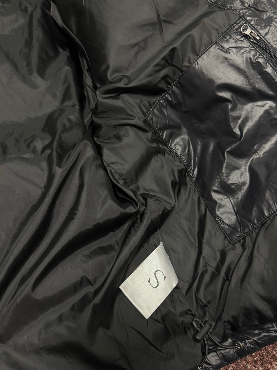 마뗑킴 글로시 패딩 S 상품이미지4