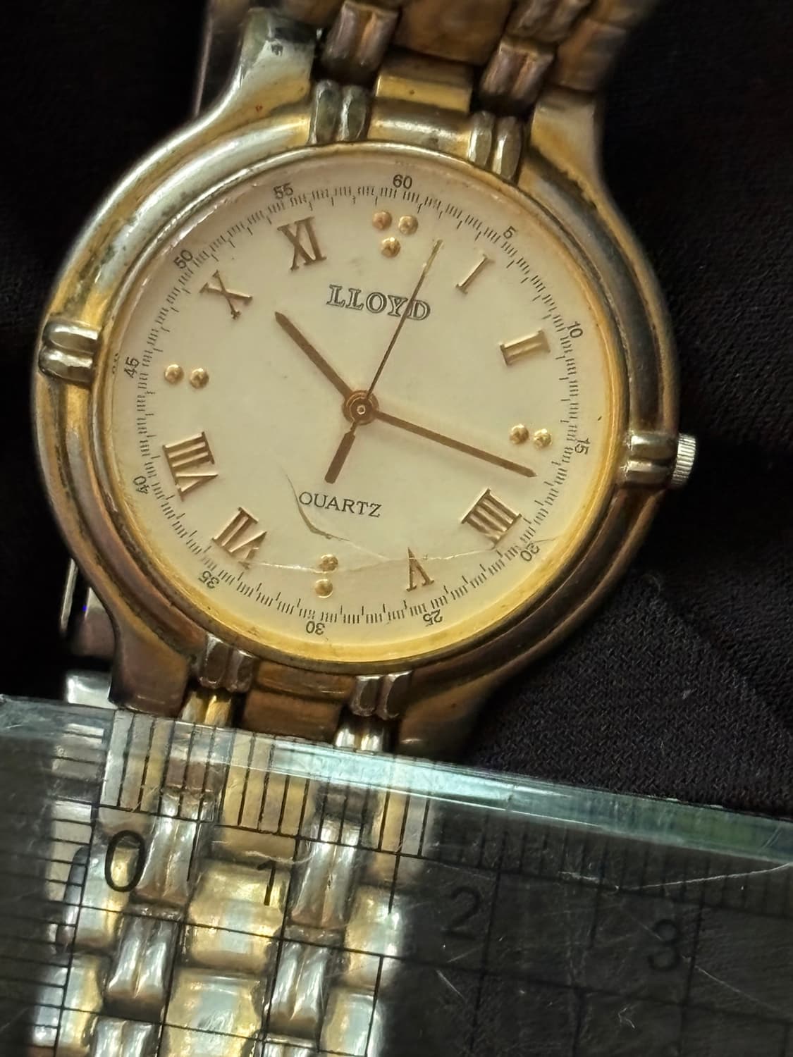 vintage lloyd metal watch line 상품이미지4