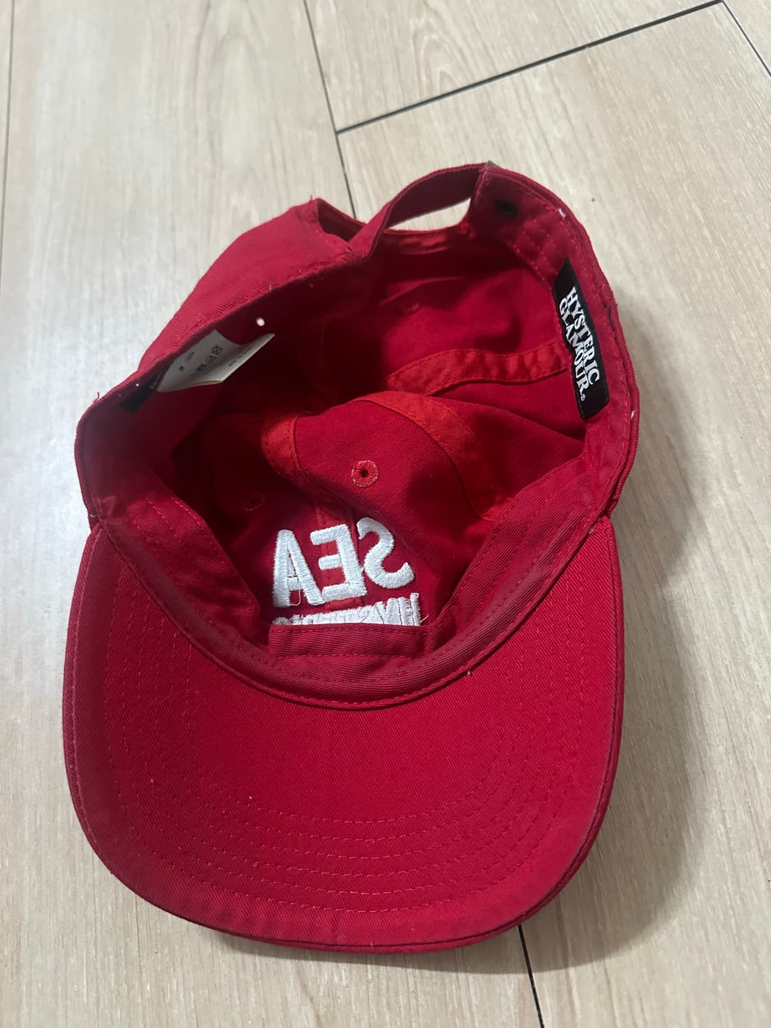 히스테릭 글래머 윈드앤씨 콜라보 볼캡 상품이미지2