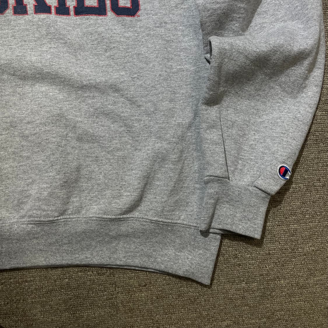 (S) Champion 챔피온 유니버시티 프린팅 스웻셔츠 맨투맨 상품이미지3