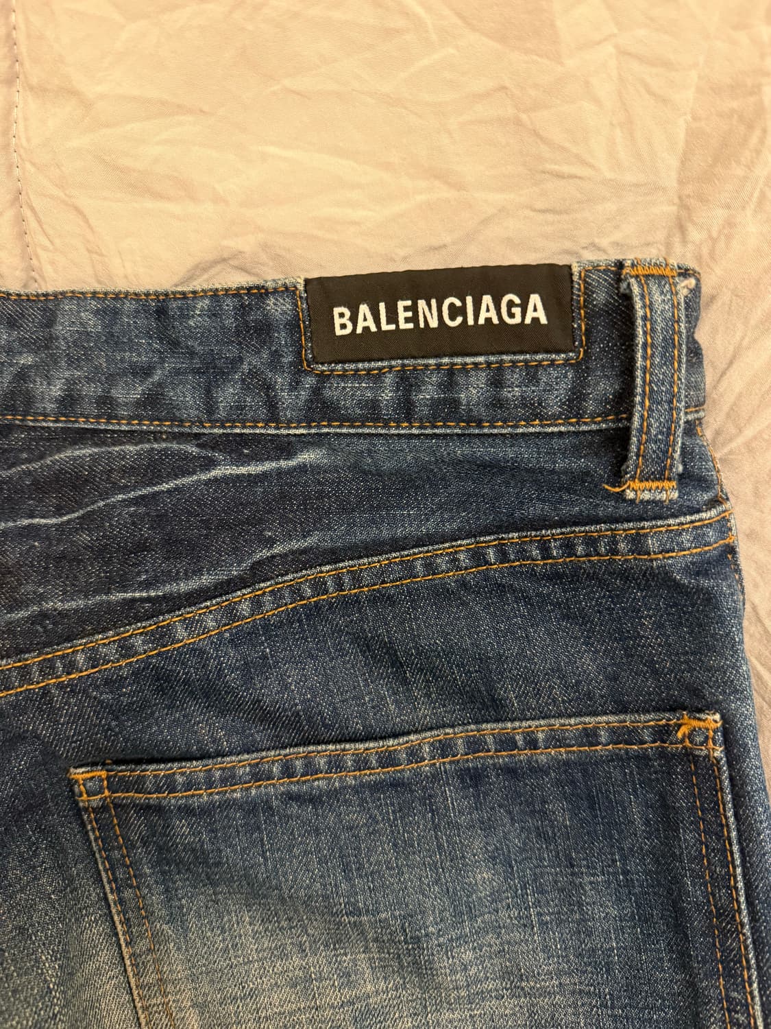 발렌시아가 캣워싱 팬츠 S사이즈 상품이미지2