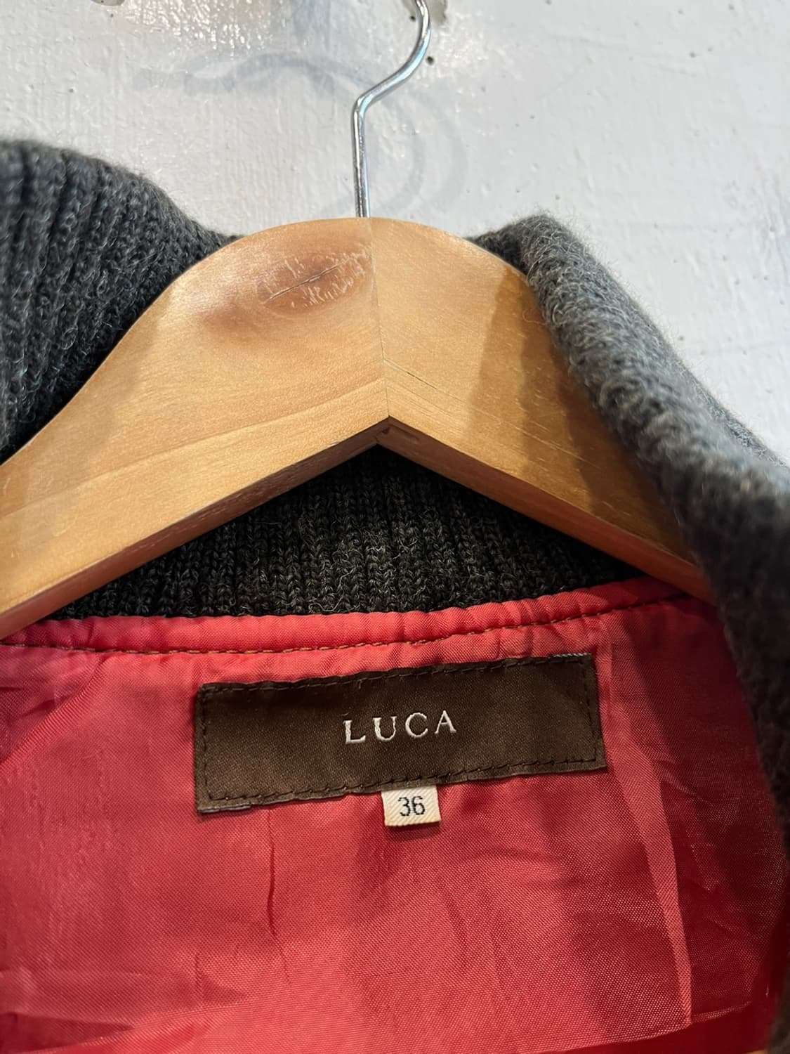 LUCA 양가죽 봄버자켓 우먼즈 상품이미지5