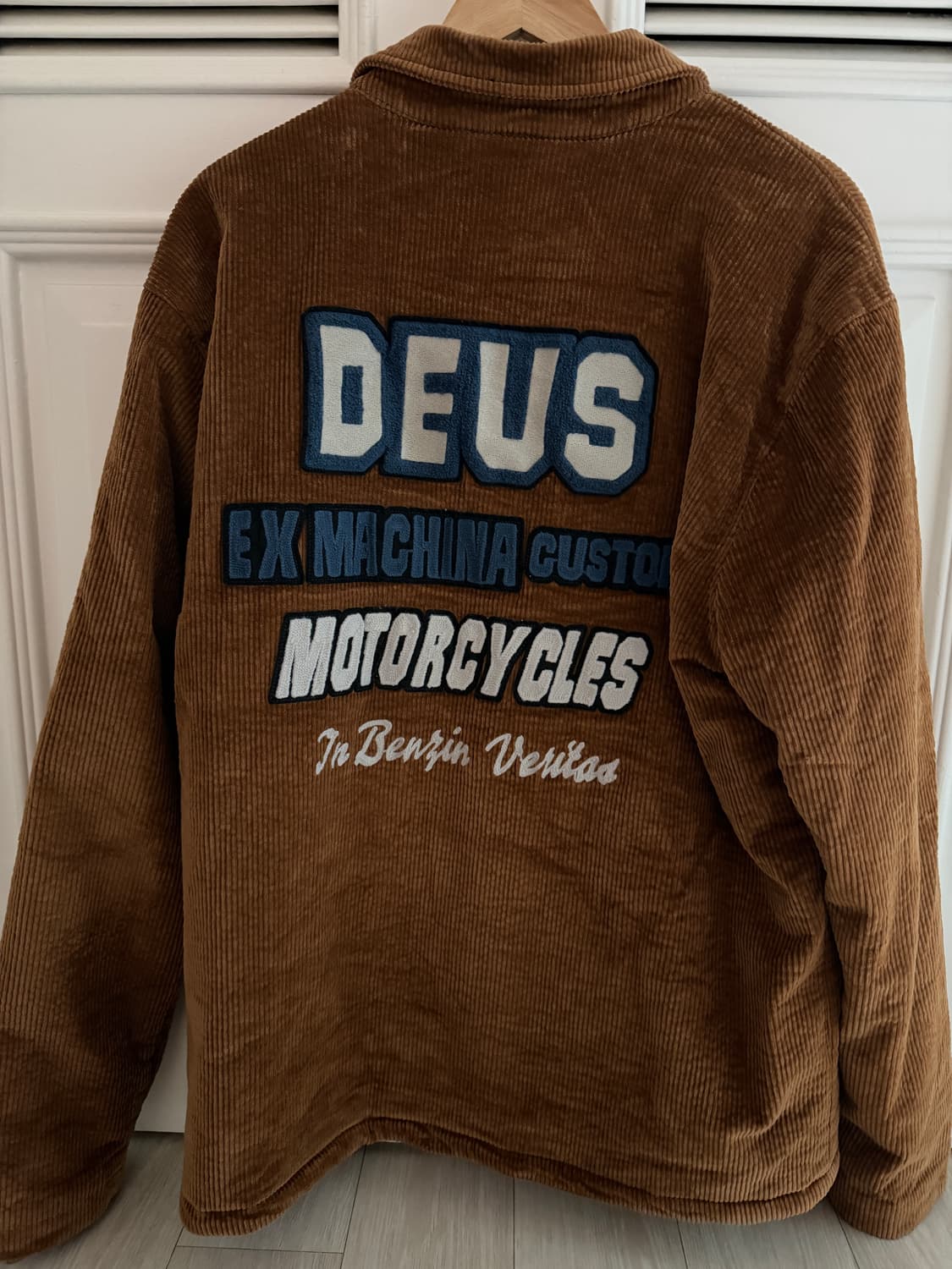 데우스 엑스 마키나 코듀로이 자켓 상품이미지1