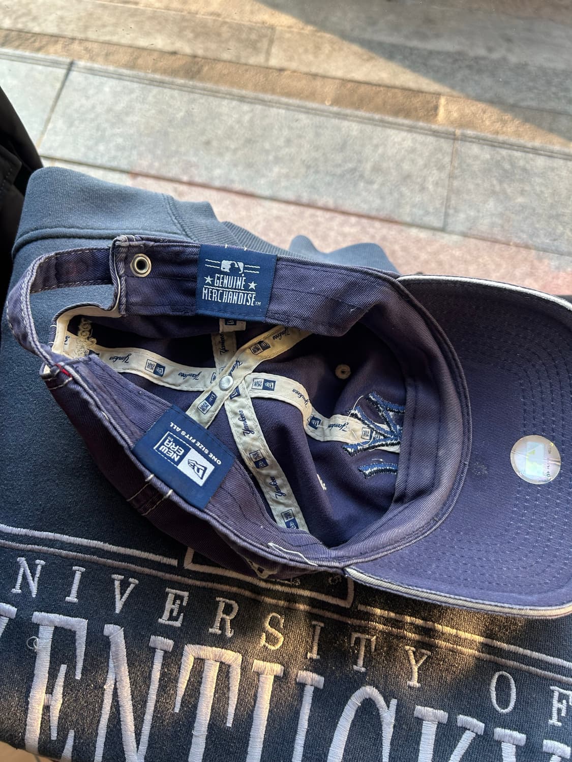 뉴에라 뉴욕양키스 페이딩볼캡  상품이미지7