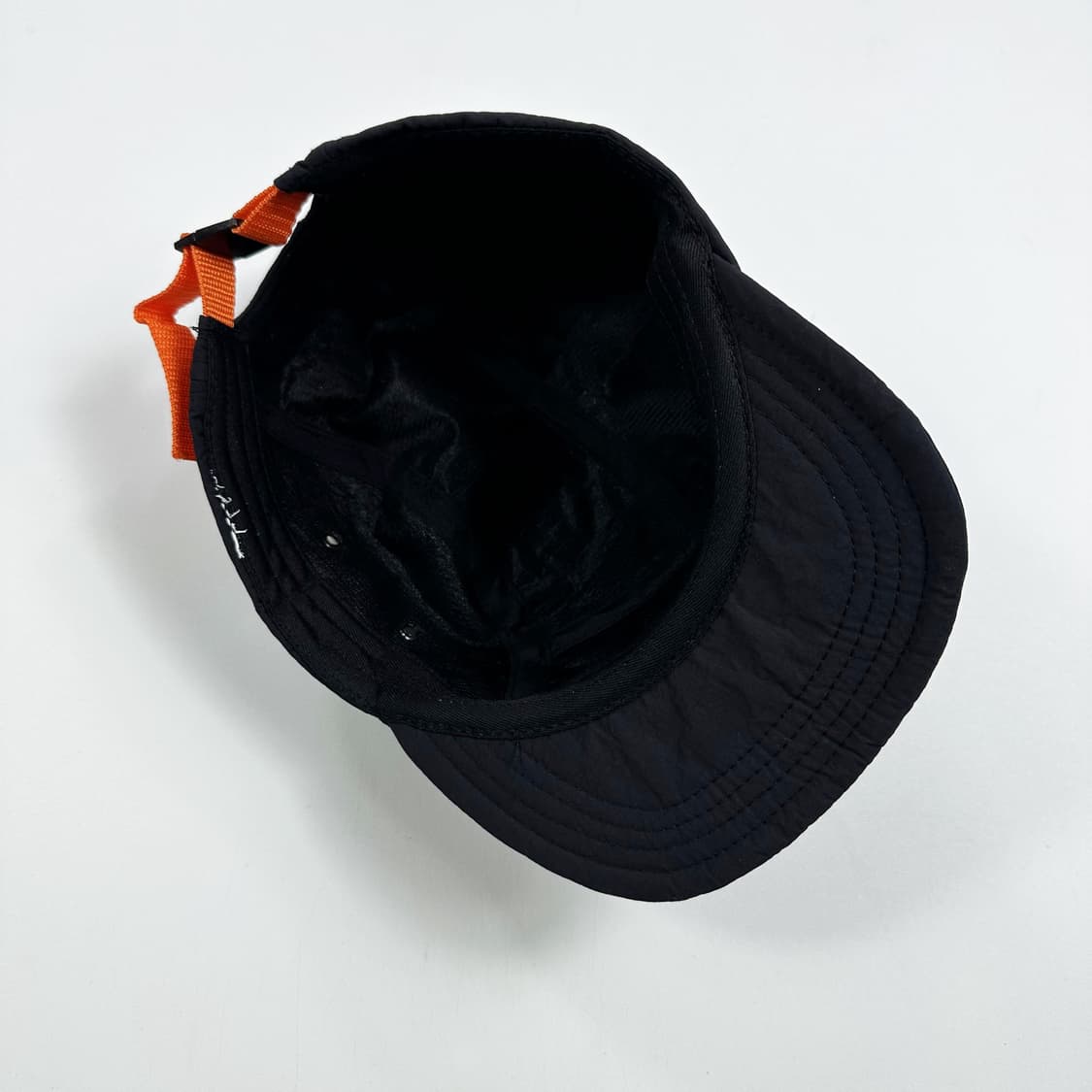 VTG 빈티지 나일론 블랙 볼캡 모자 상품이미지4