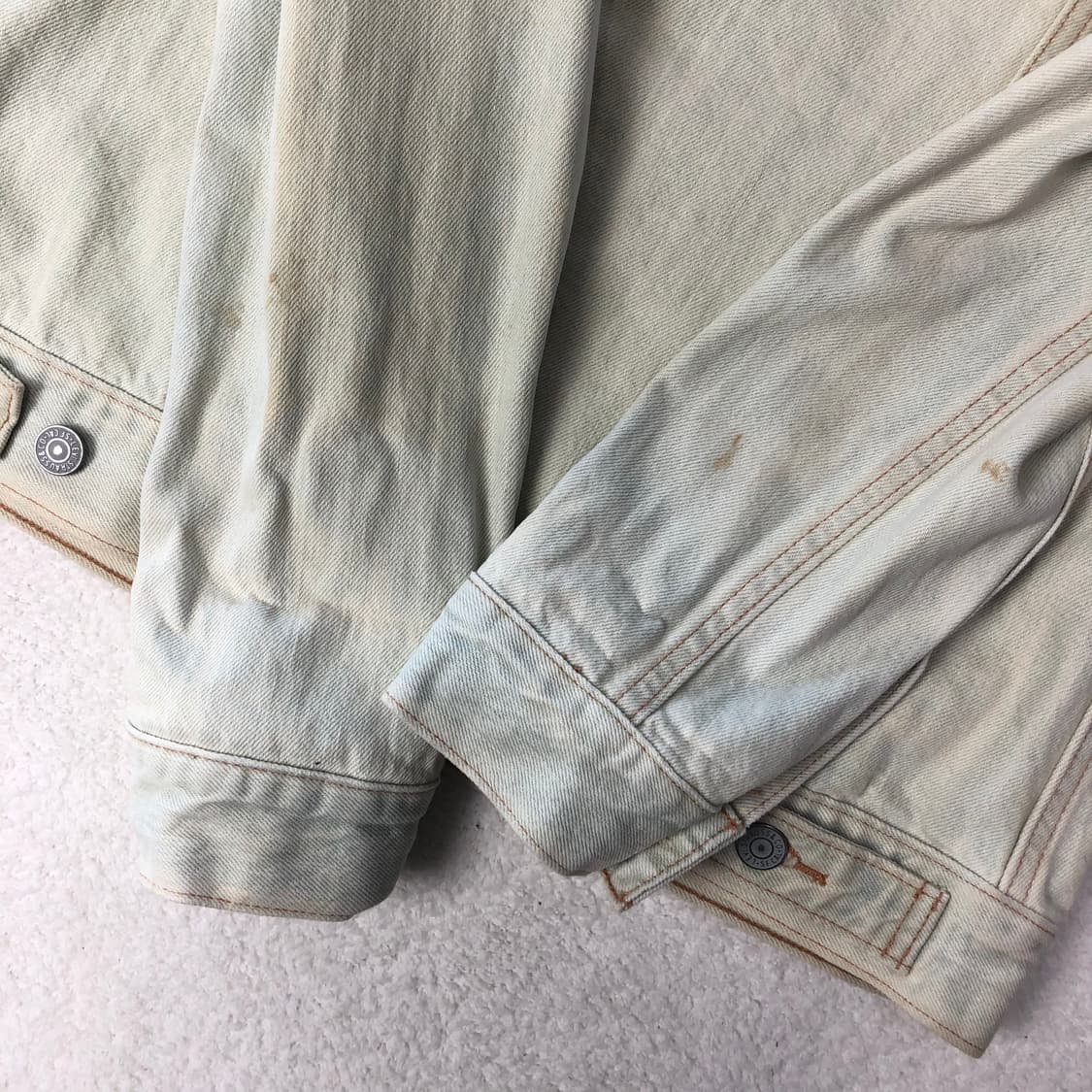 리바이스 커스텀 데님자켓  상품이미지8