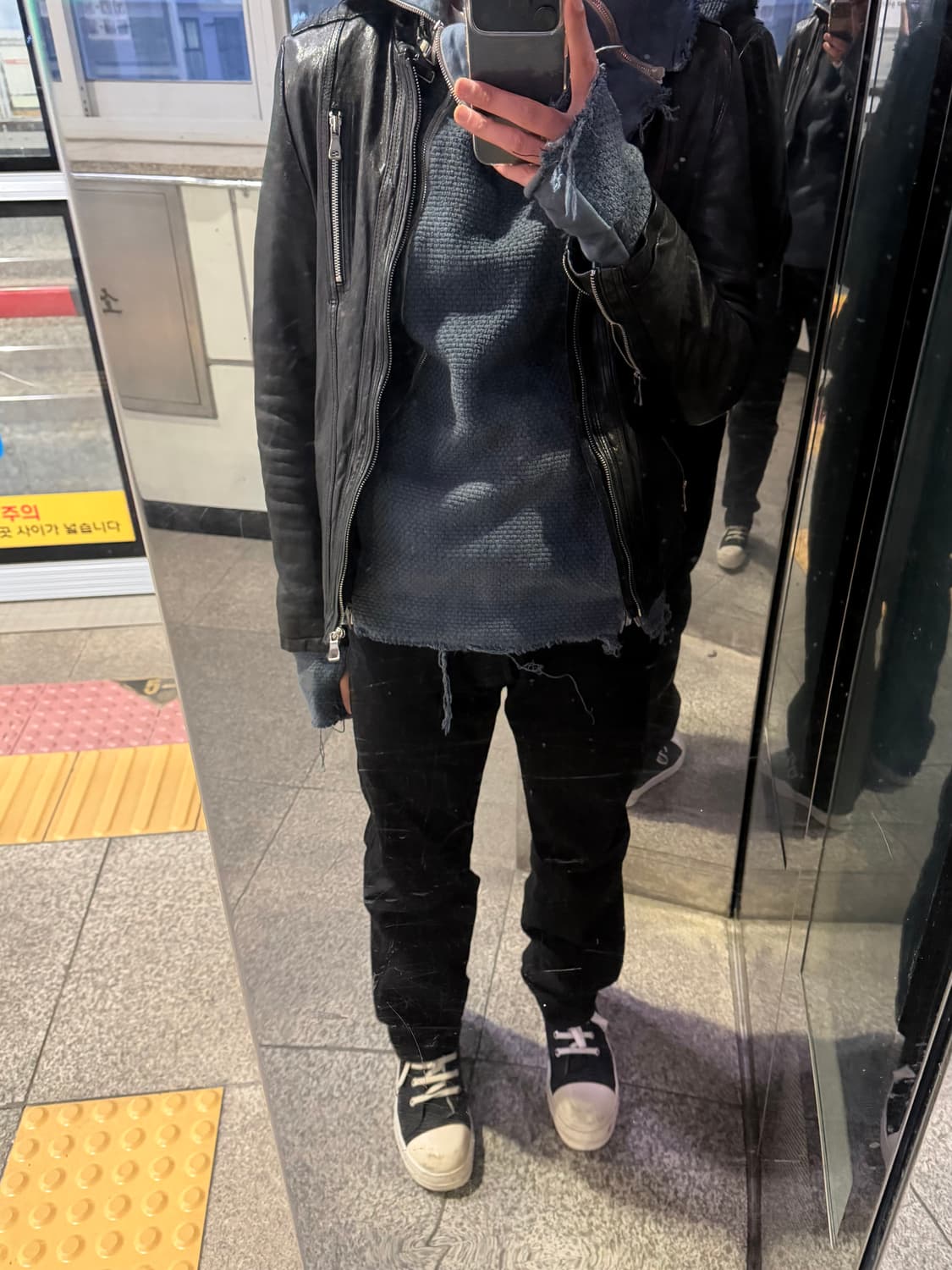 Sixtymiles Sheepskin Leather Jacket 상품이미지5