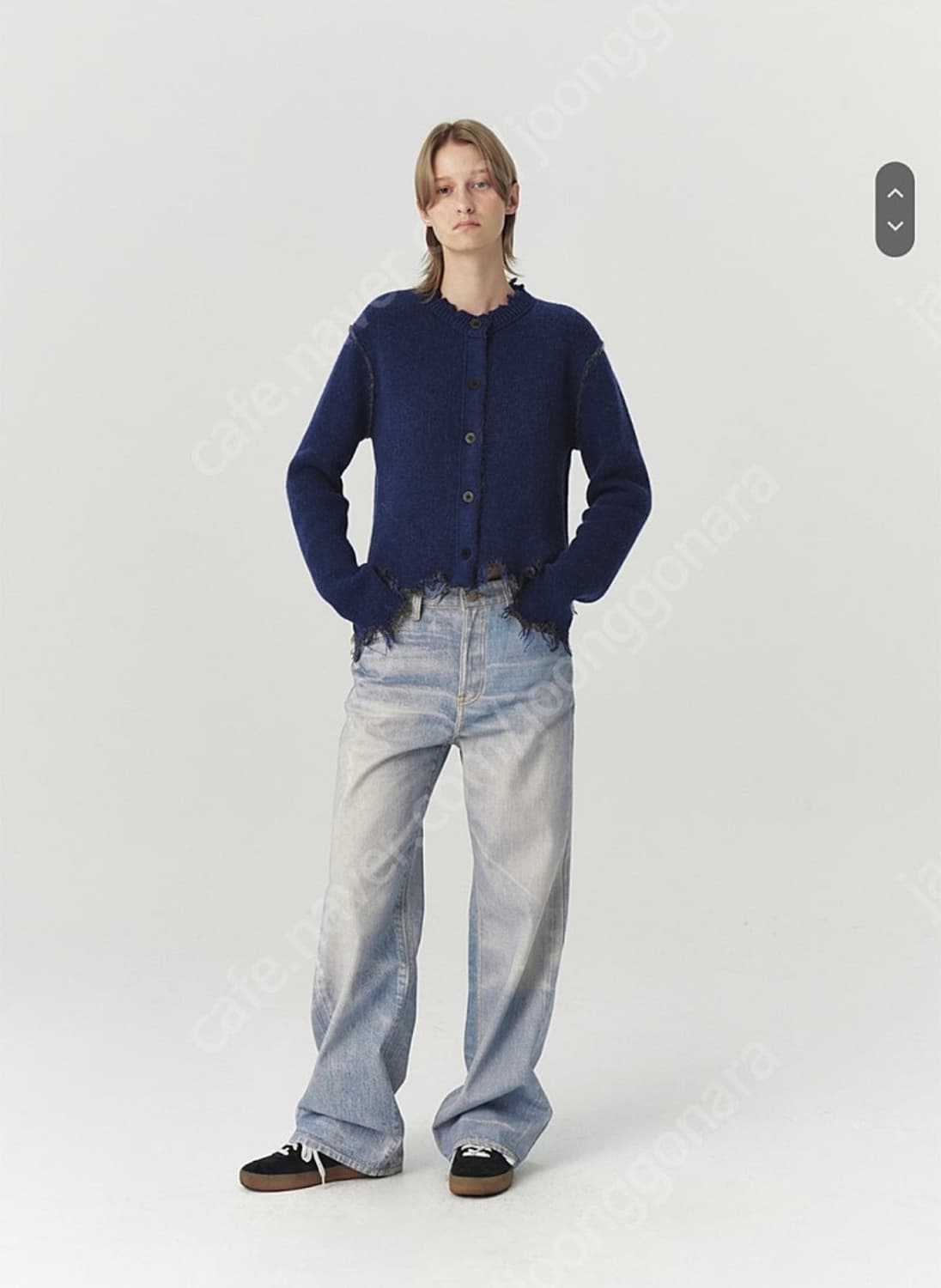 르바LEVAR_디지털 프린트 워싱데님(s사이즈) 상품이미지2