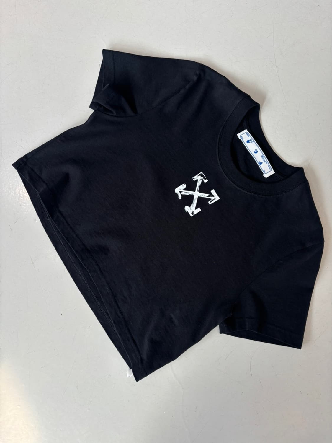 Off-White Crop T 상품이미지3