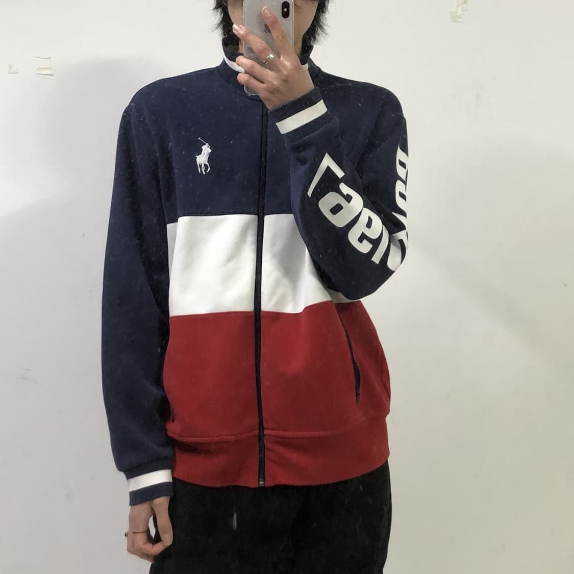 폴로랄프로렌 빅포니 성조기 집업  상품이미지3