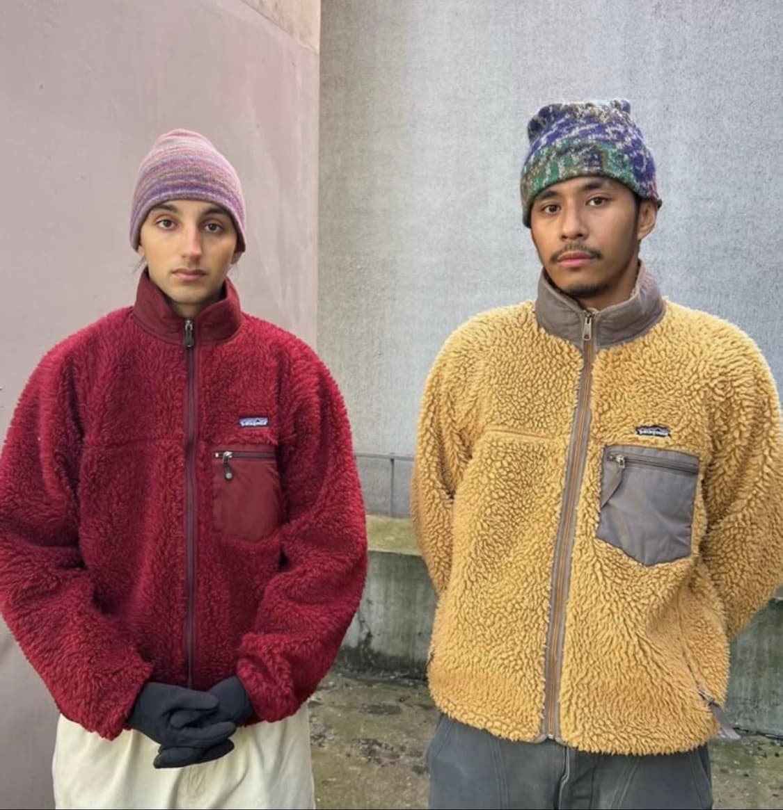 [XXL]파타고니아 딥파일 버건디 patagonia  상품이미지4