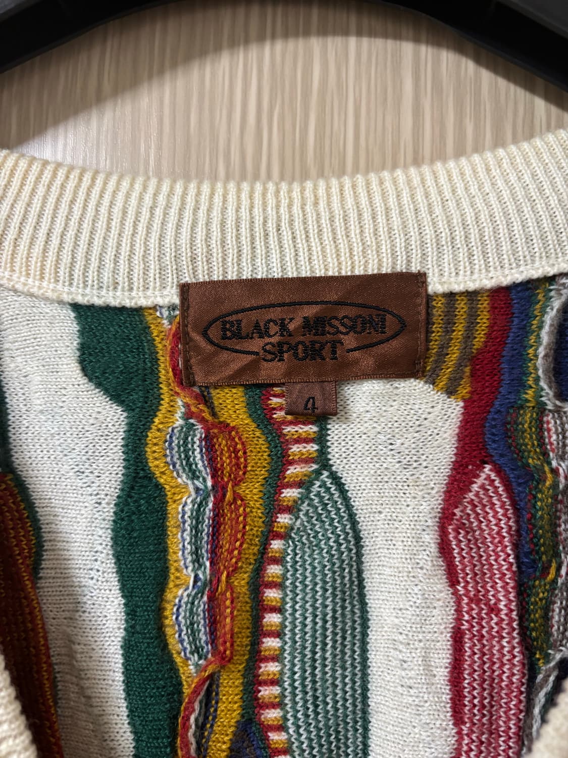 미쏘니 케이블니트 가디건 상품이미지2