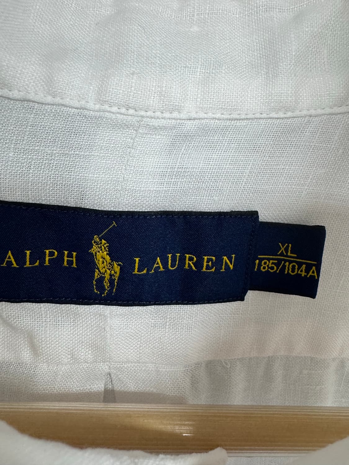 폴로 랄프로렌 린넨 셔츠 상품이미지3