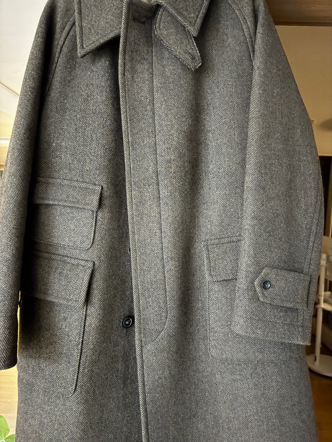 캡틴선샤인 20fw 트레블러 코트 36 샌프란시스코 마켓 별주모델 상품이미지1