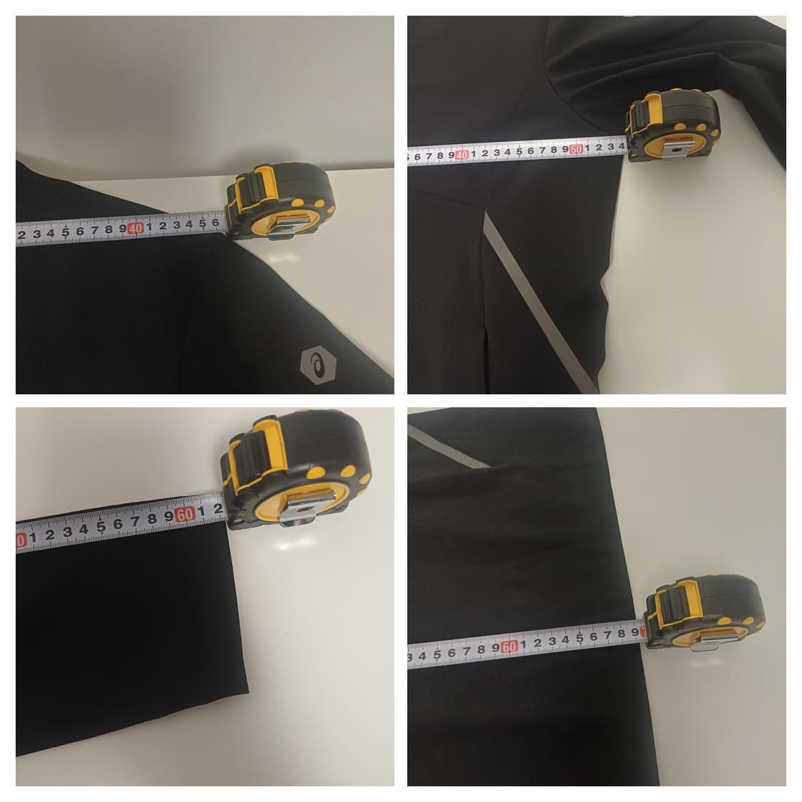 [L/100] 아식스 모션드라이 테크니컬 트랙탑 (블랙) 상품이미지9