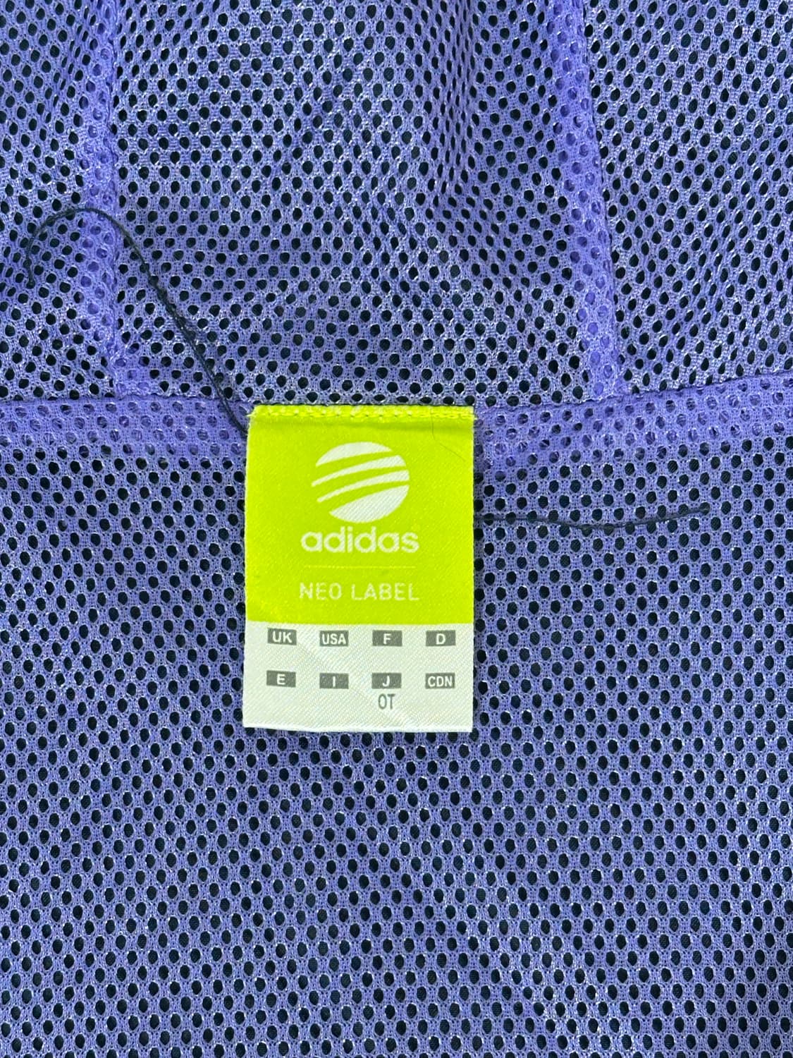 아디다스 도트 땡땡이 바람막이 후드 트랙 자켓  상품이미지7