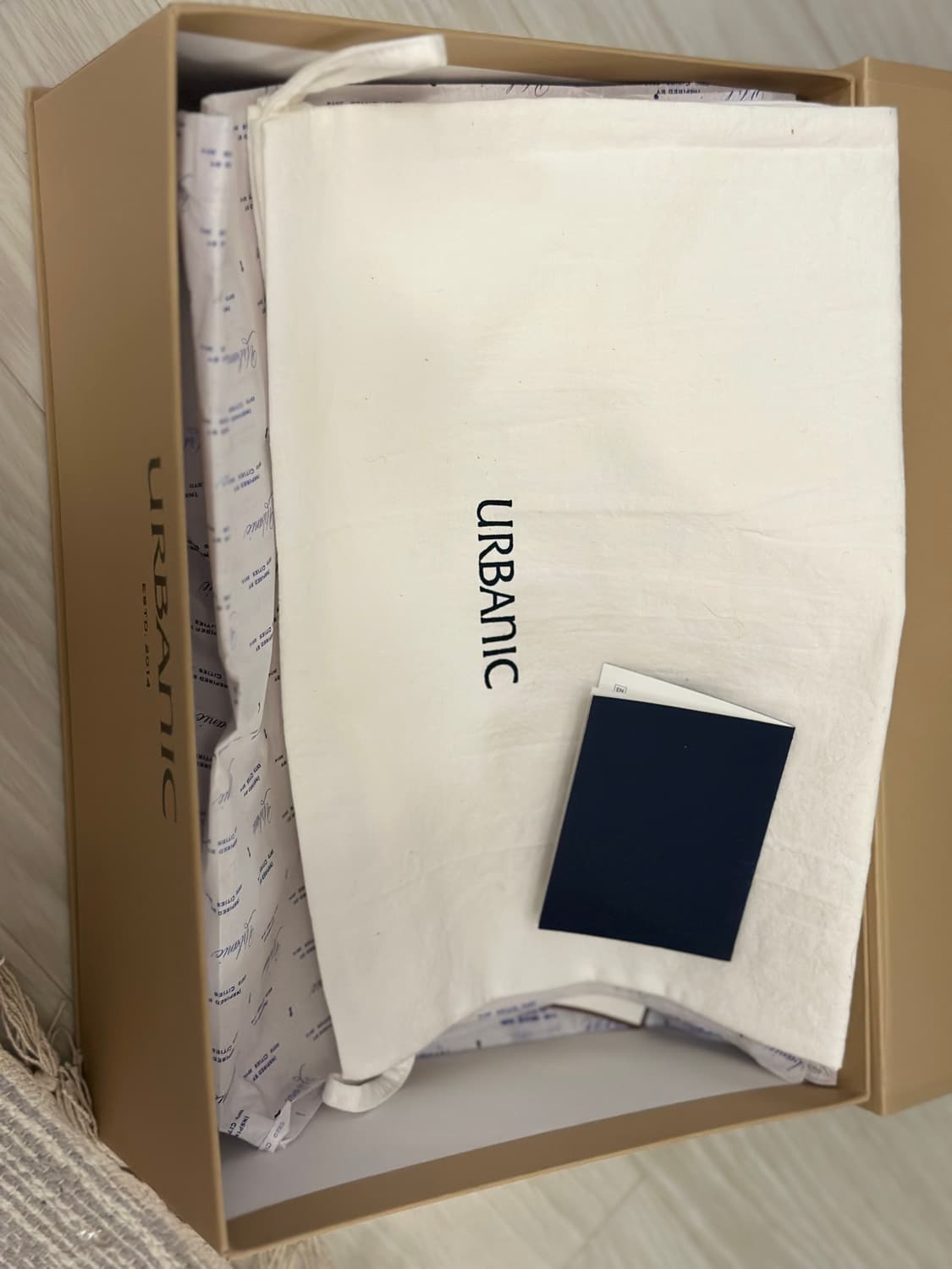 얼바닉30 러스틱 모카신 스웨이드 카멜 235 상품이미지7