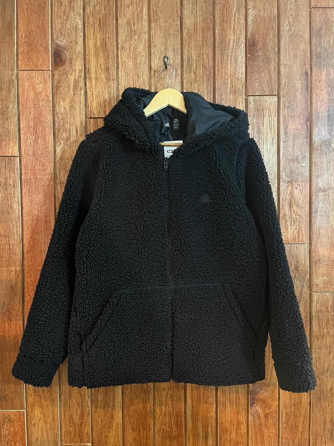 ADIDAS 일본판 보아털 패딩 상품이미지1