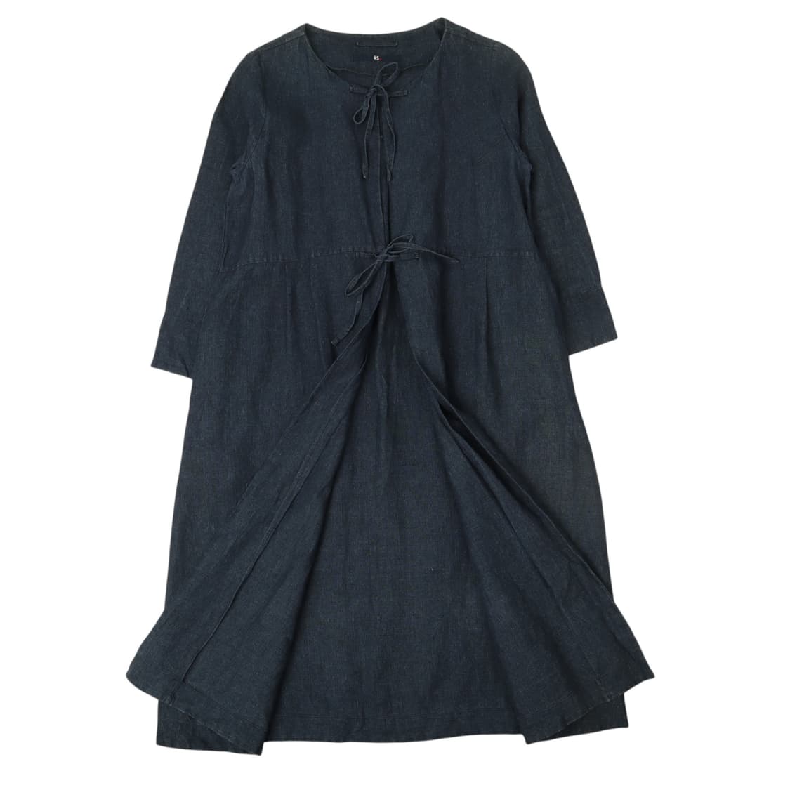 45rpm 인디고 데님 린넨 원피스 상품이미지2