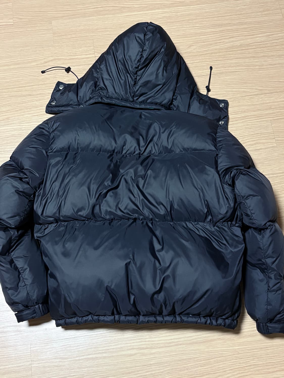 예스아이씨 덕다운 후디드 패딩 M 상품이미지4