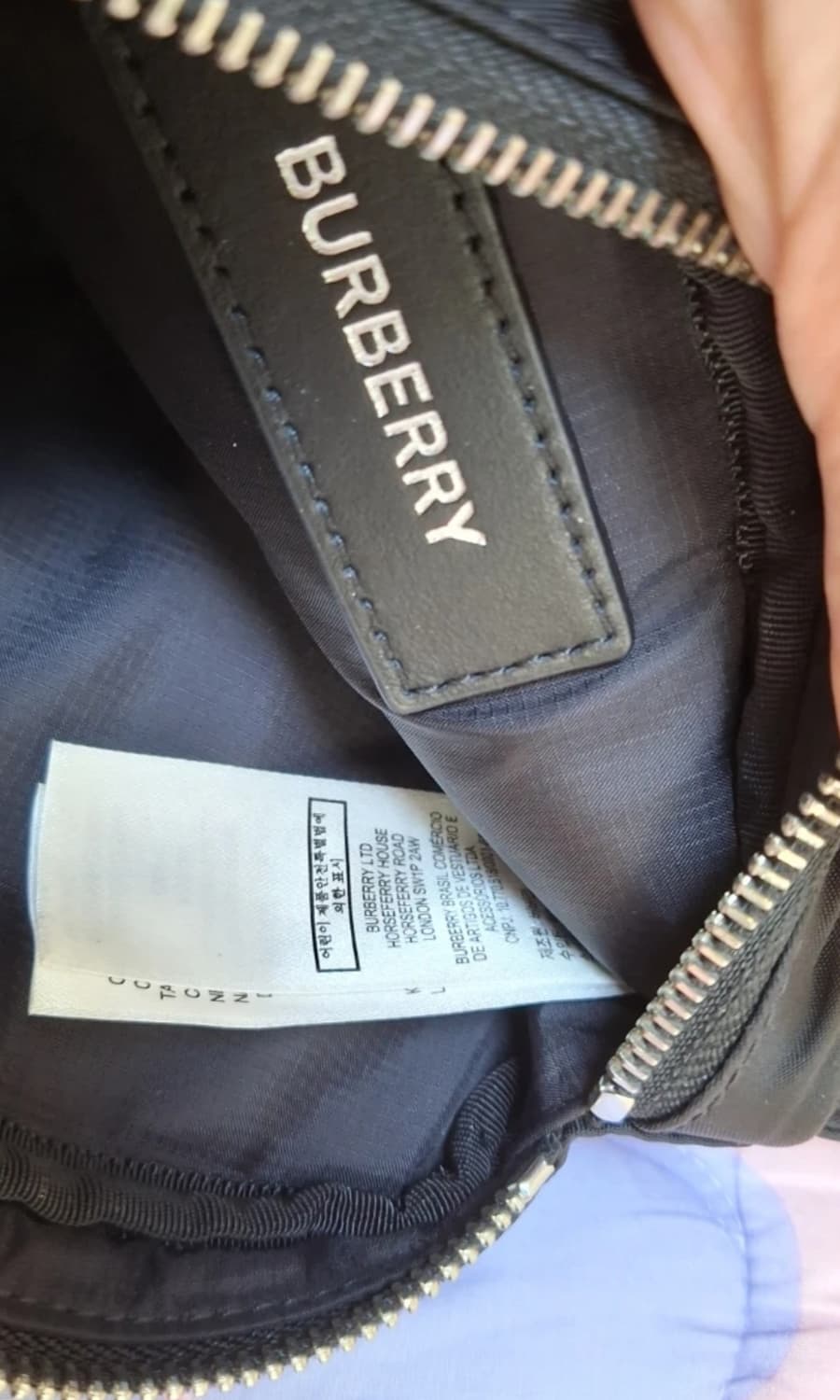 버버리 힙색 벨트백 상품이미지4