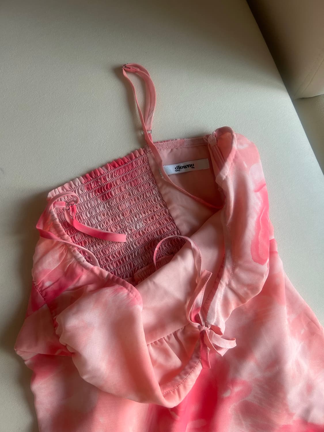 글로니 로지 드레스 상품이미지2