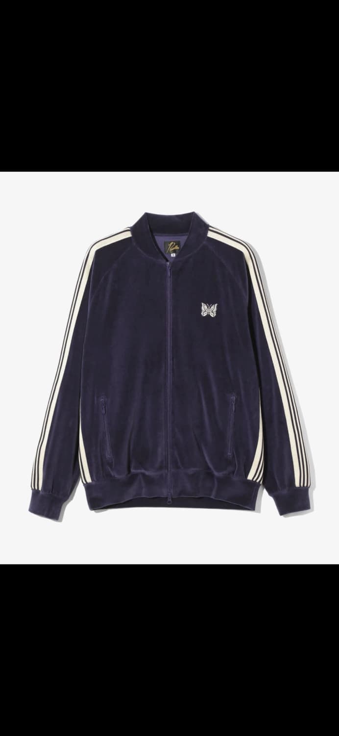 니들스 립 벨루어 트랙 자켓 상품이미지1