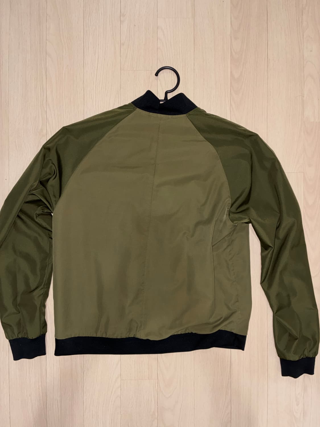 나이키 카키 나일론 자켓 상품이미지6