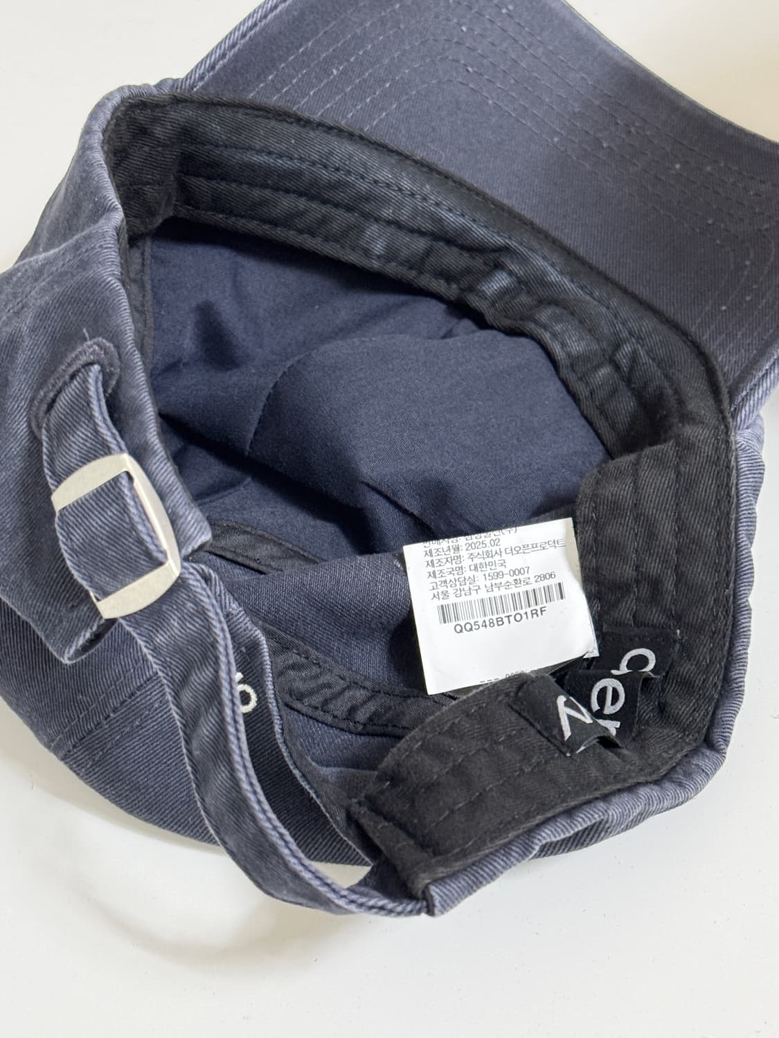 open yy heart bone  ball cap 상품이미지4