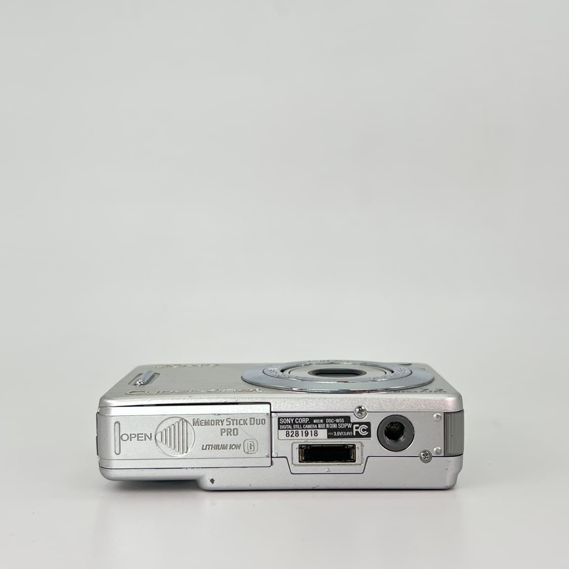 소니 사이버샷 Sony Cyber-shot DSC-W55 실버 상품이미지8