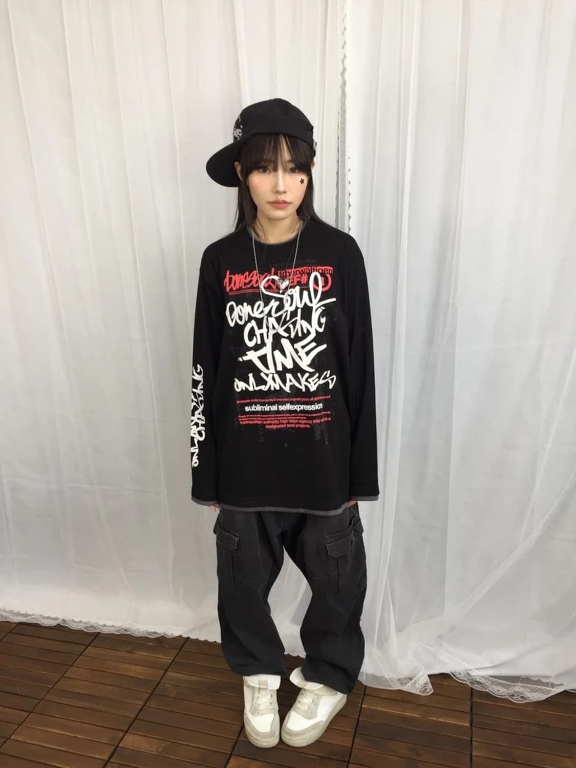 B One Soul Graffiti Long Sleeve 상품이미지1