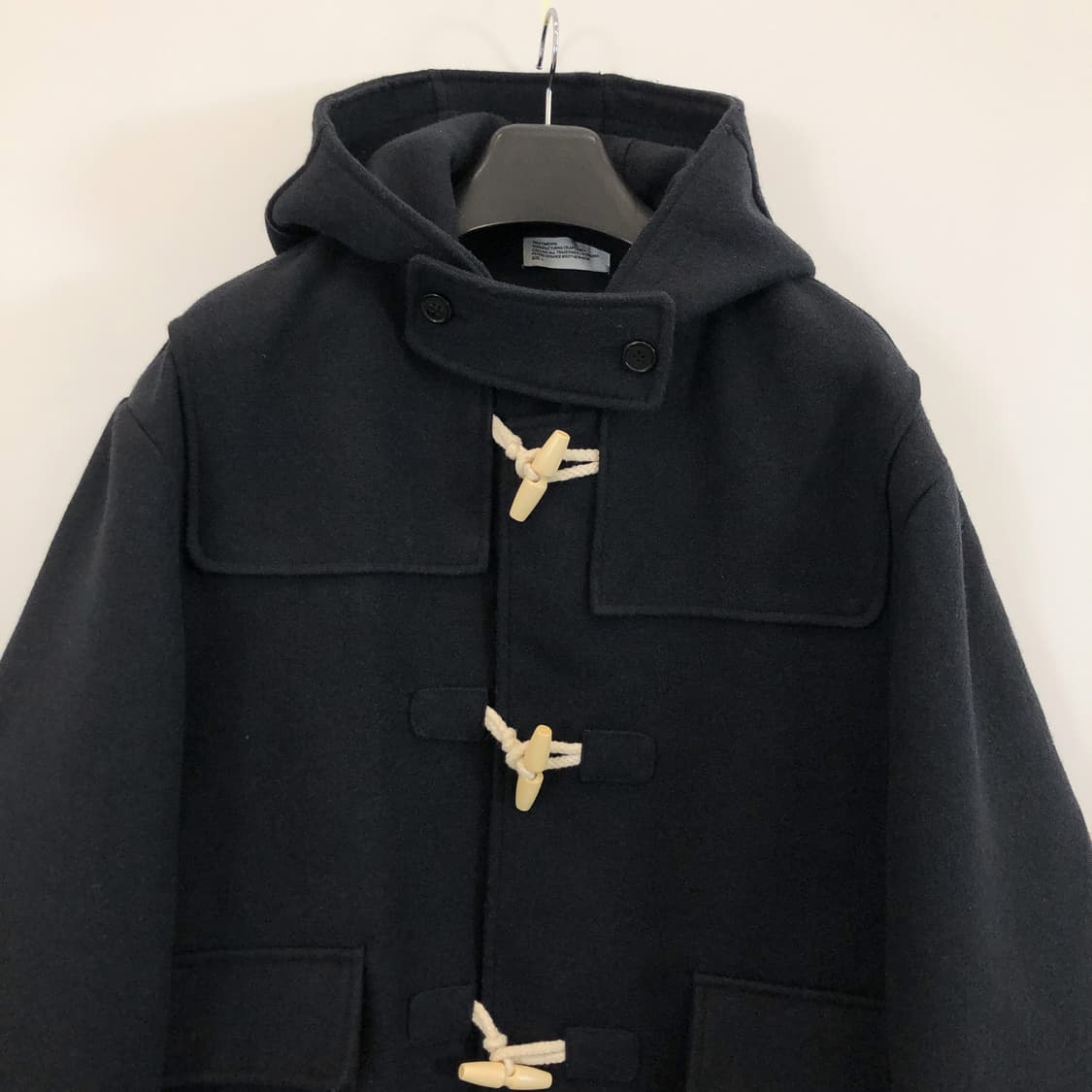 파르티멘토 멜톤 더플코트 숏 L  상품이미지3