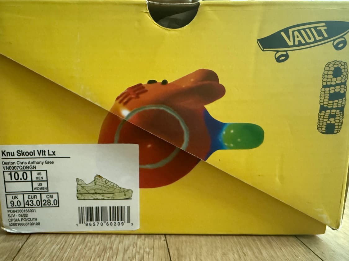 반스 X 디튼 크리스 안소니 뉴스쿨 VLT LX 상품이미지3