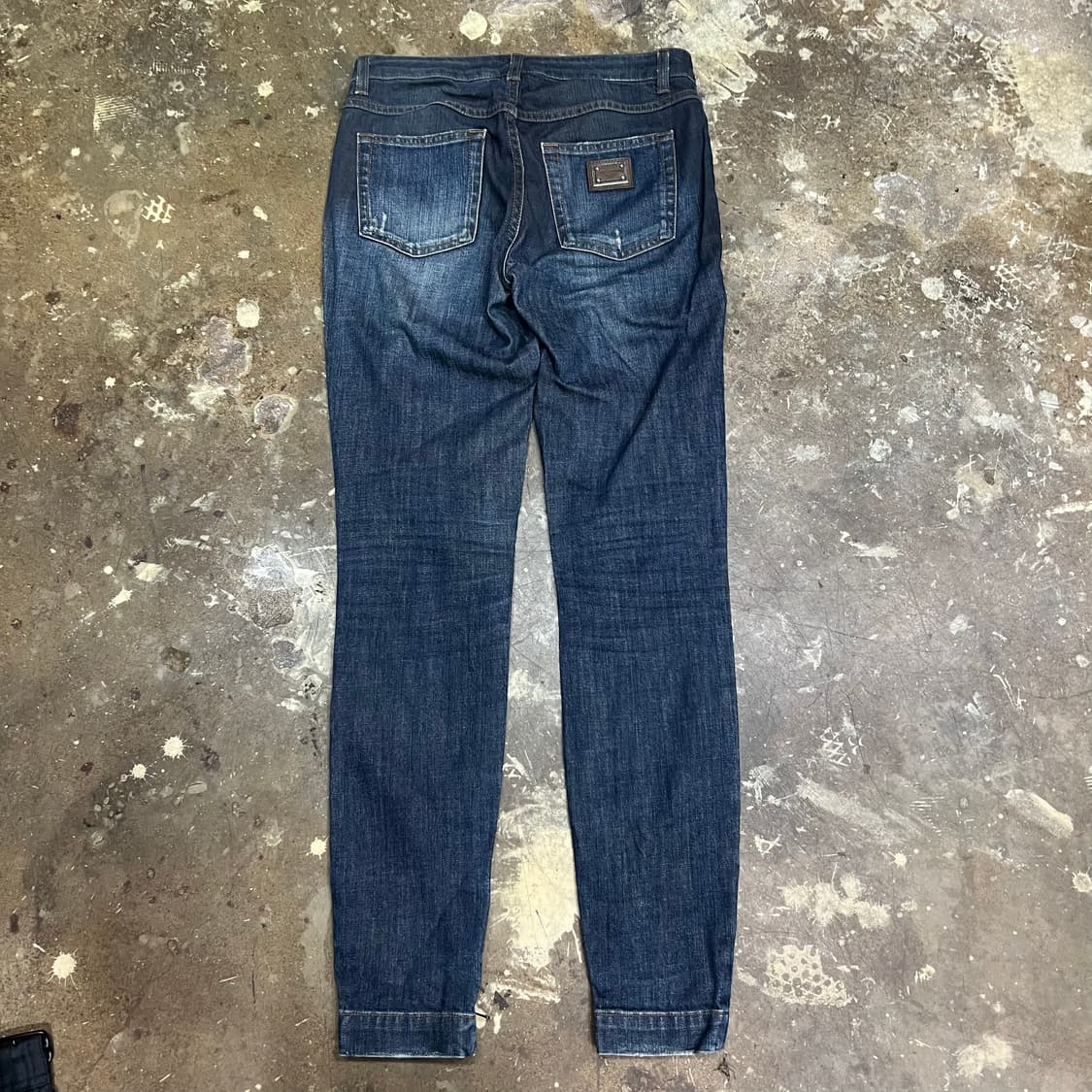 36) 돌체앤가바나 슬림핏 데님팬츠 청바지 상품이미지4