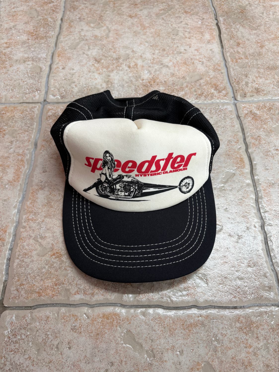 Hysteric Glamour speed ster trucker cap 상품이미지1