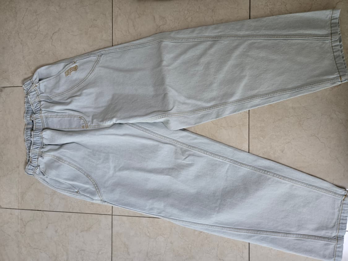 위캔더스(WKNDRS) 벌룬 데님 팬츠 판매합니다. 상품이미지7