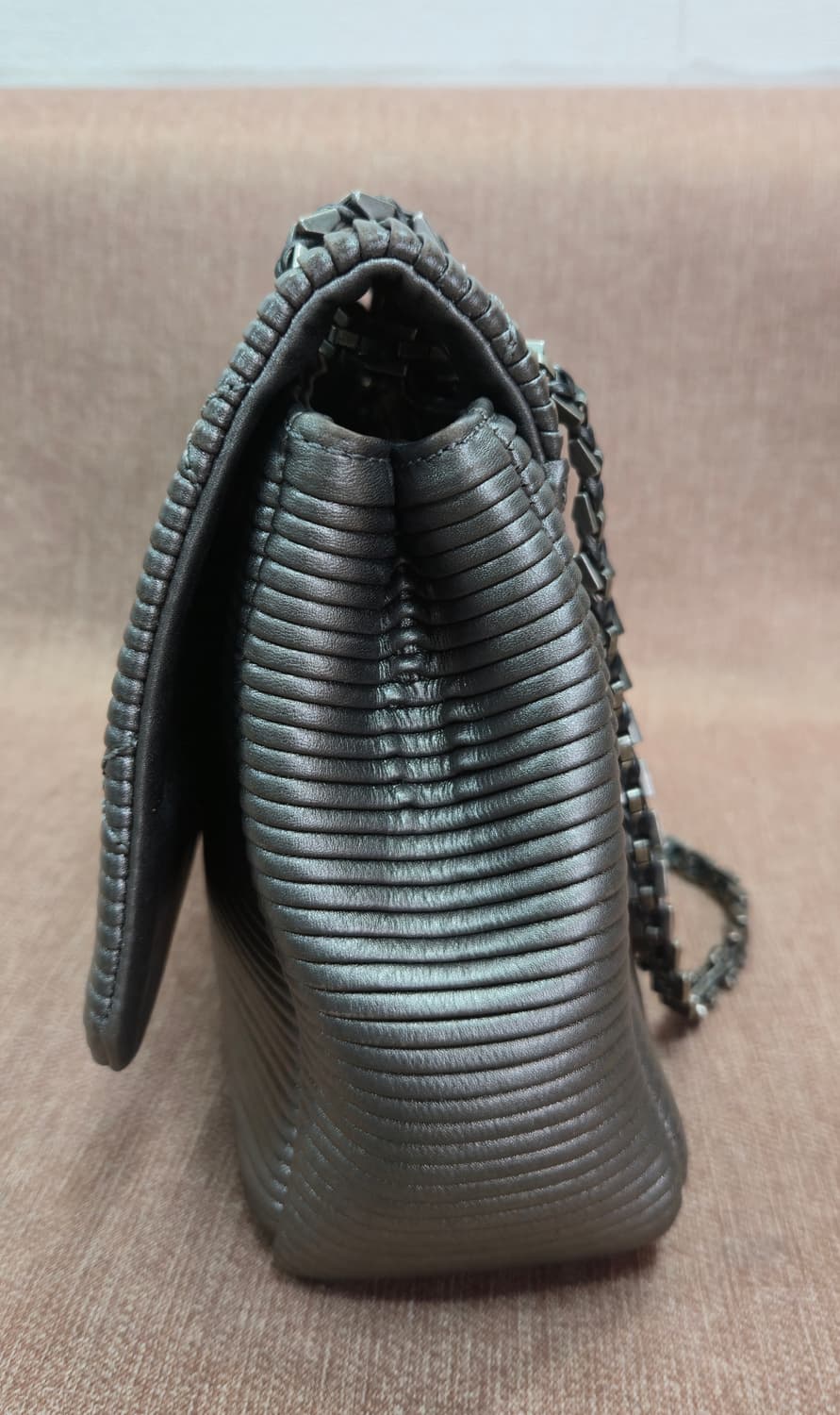 랑방컬렉션-체인스트랩플립백 숄더 크로스백 상품이미지5