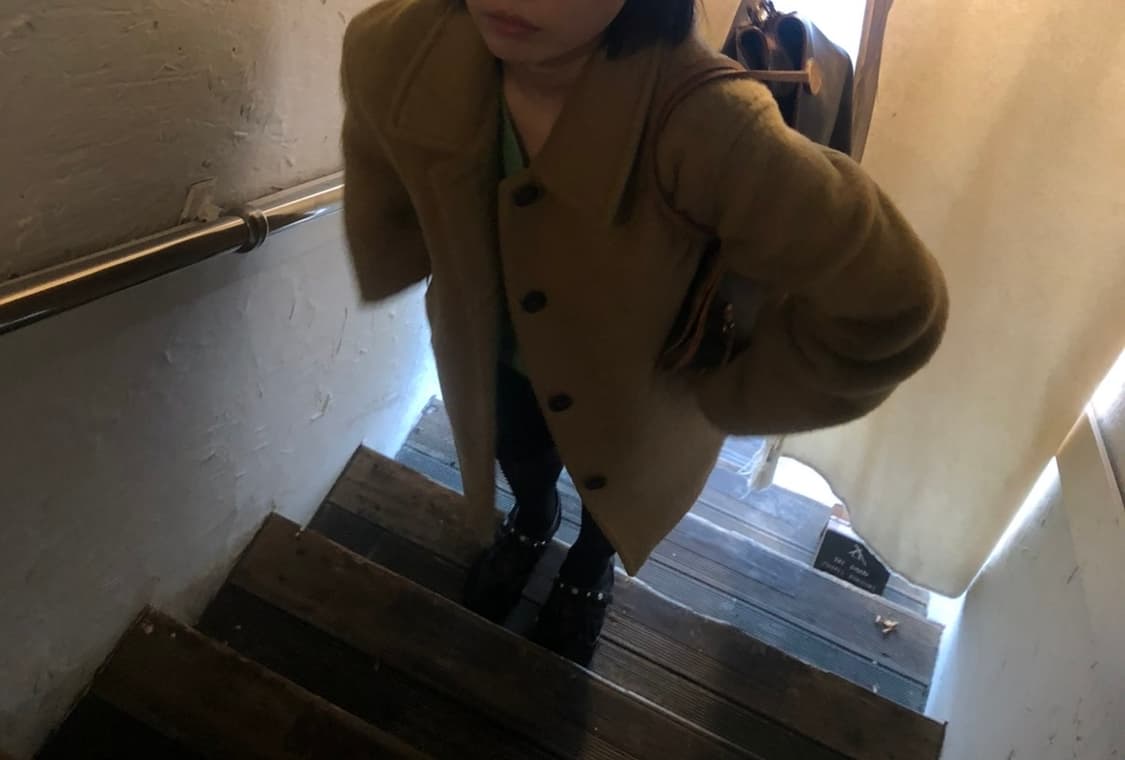 Lo61 알파카 코트 상품이미지8