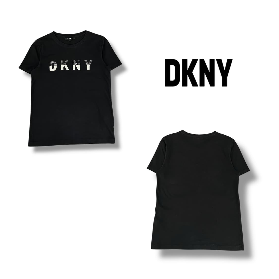  dkny 큐빅로고 반팔티 y12445 상품이미지1