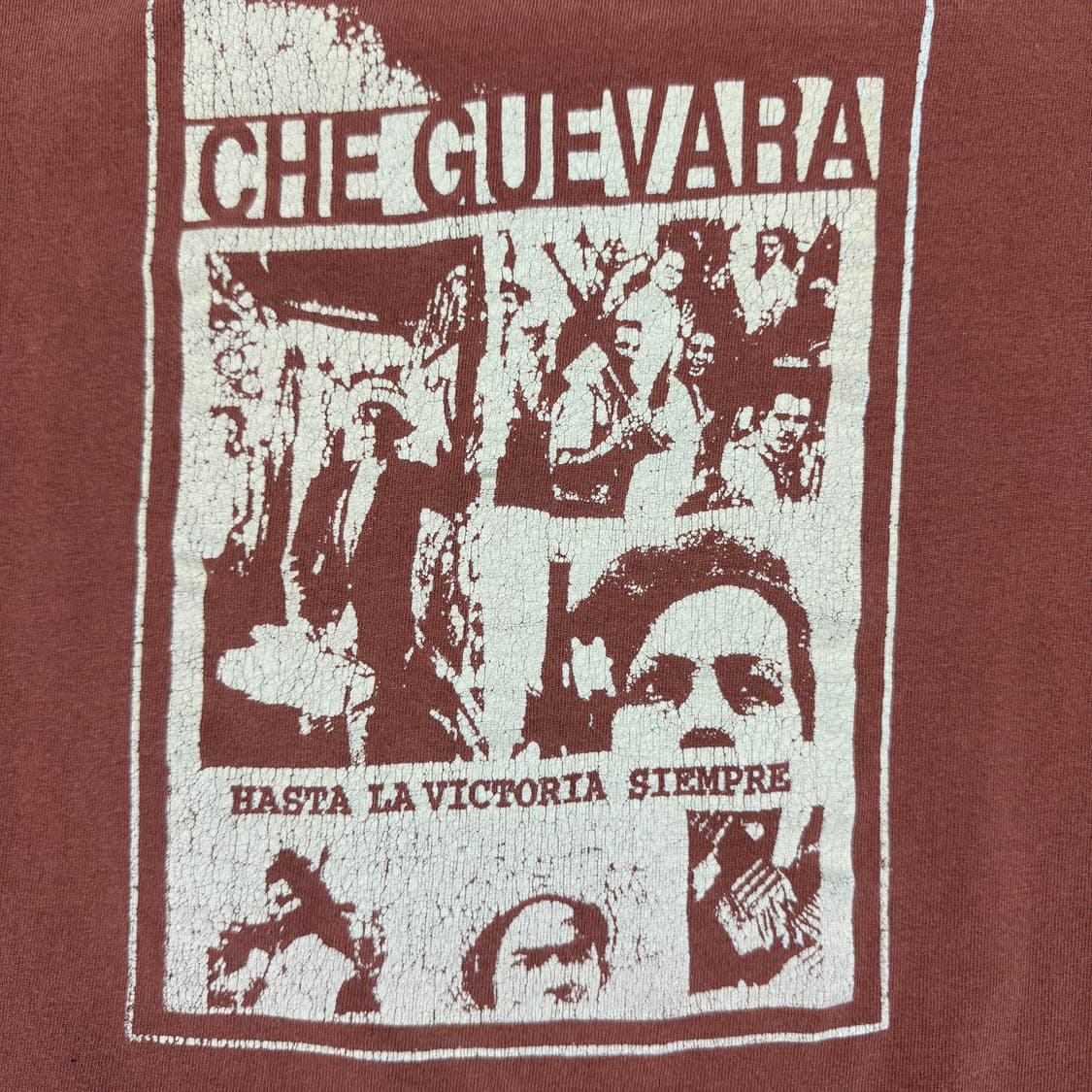 빈티지 90s Che Guevara 체게바라 티셔츠 상품이미지7