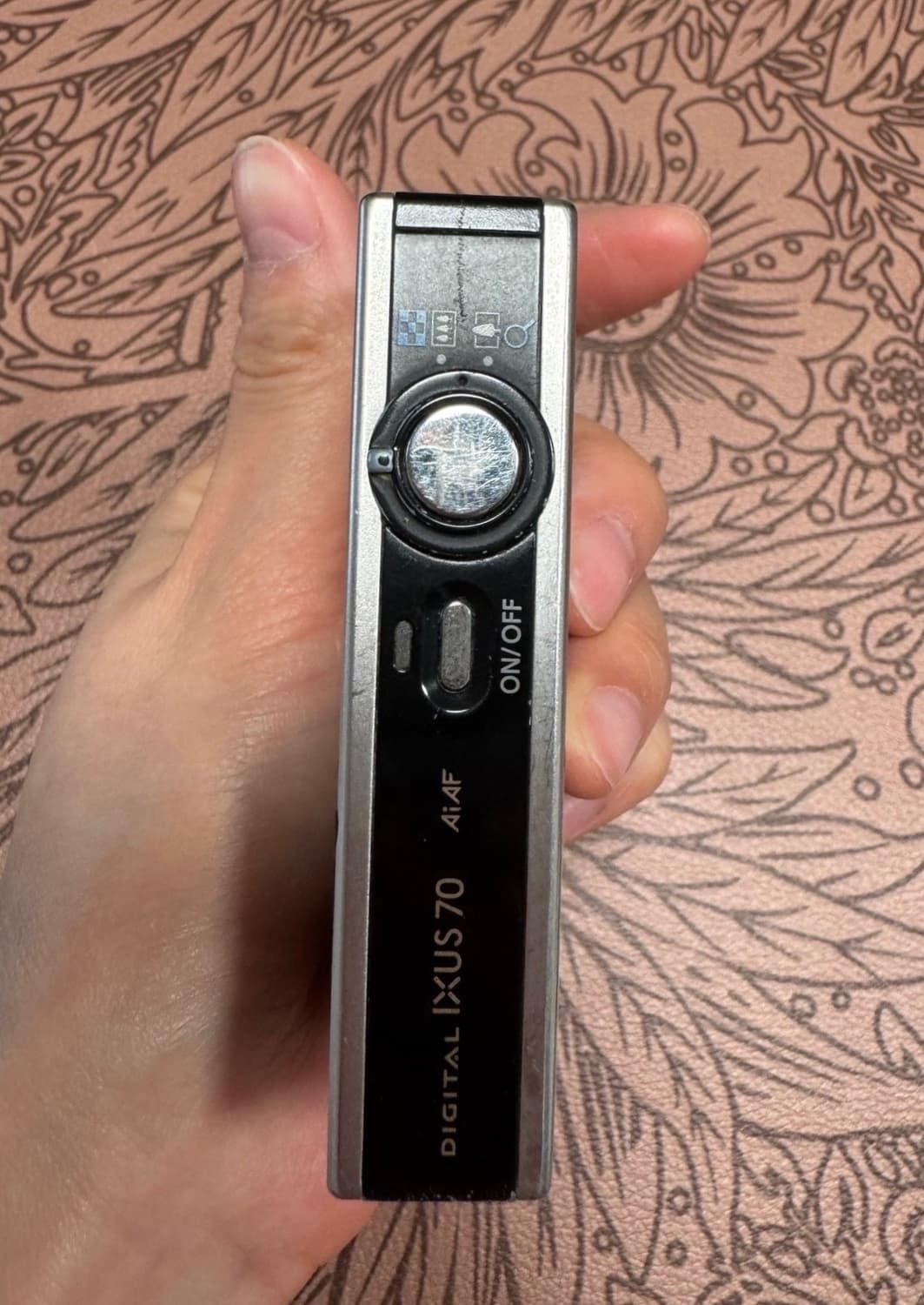 캐논 익서스 70 CANON IXUS 70 빈티지 디지털카메라 디카 상품이미지8