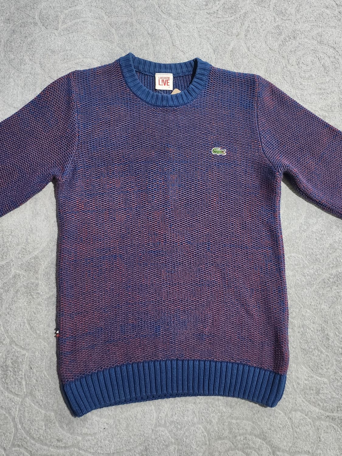라코스테 니트 (사이즈 2) -  S 상품이미지1