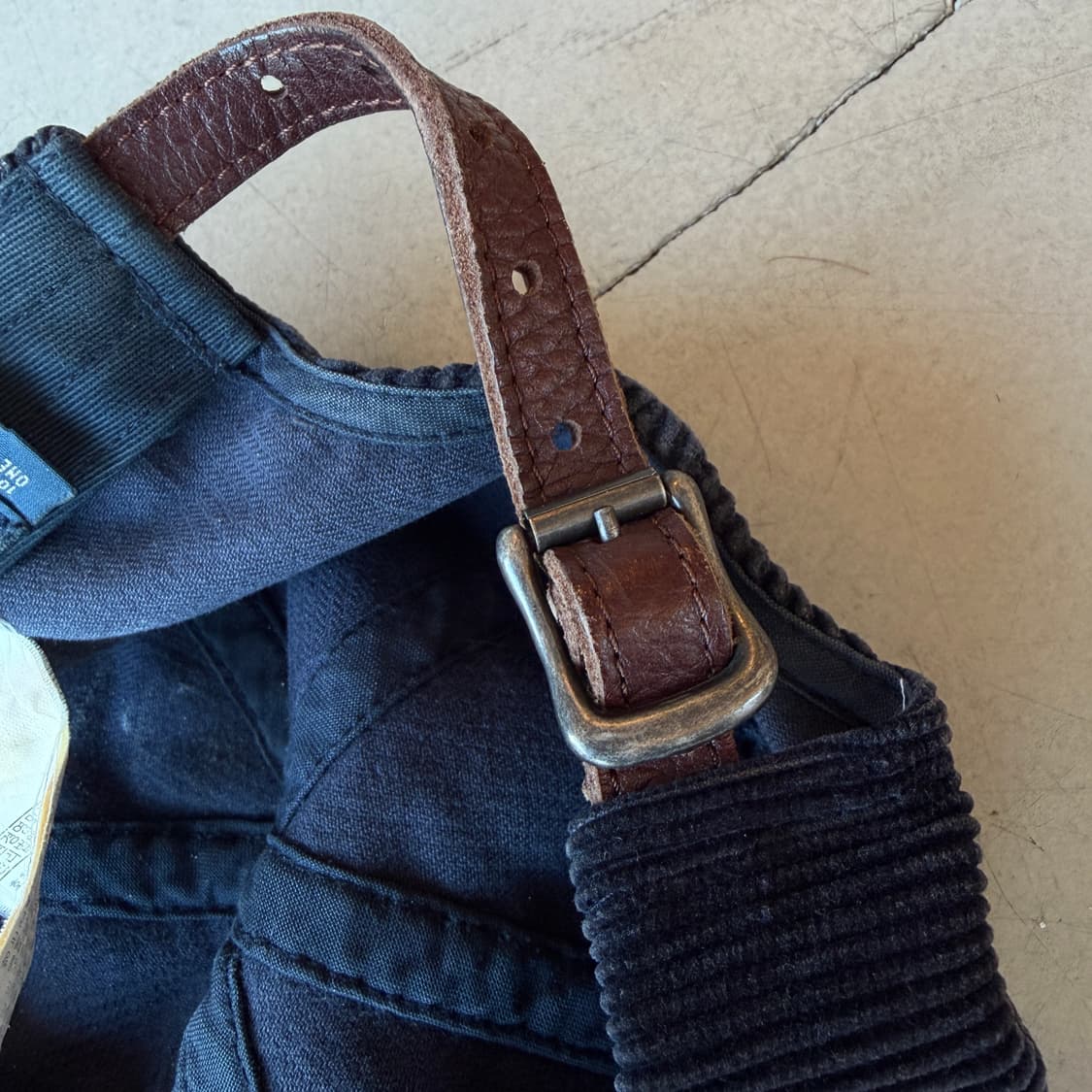 90s 폴로 랄프로렌 코듀로이 캡 상품이미지4