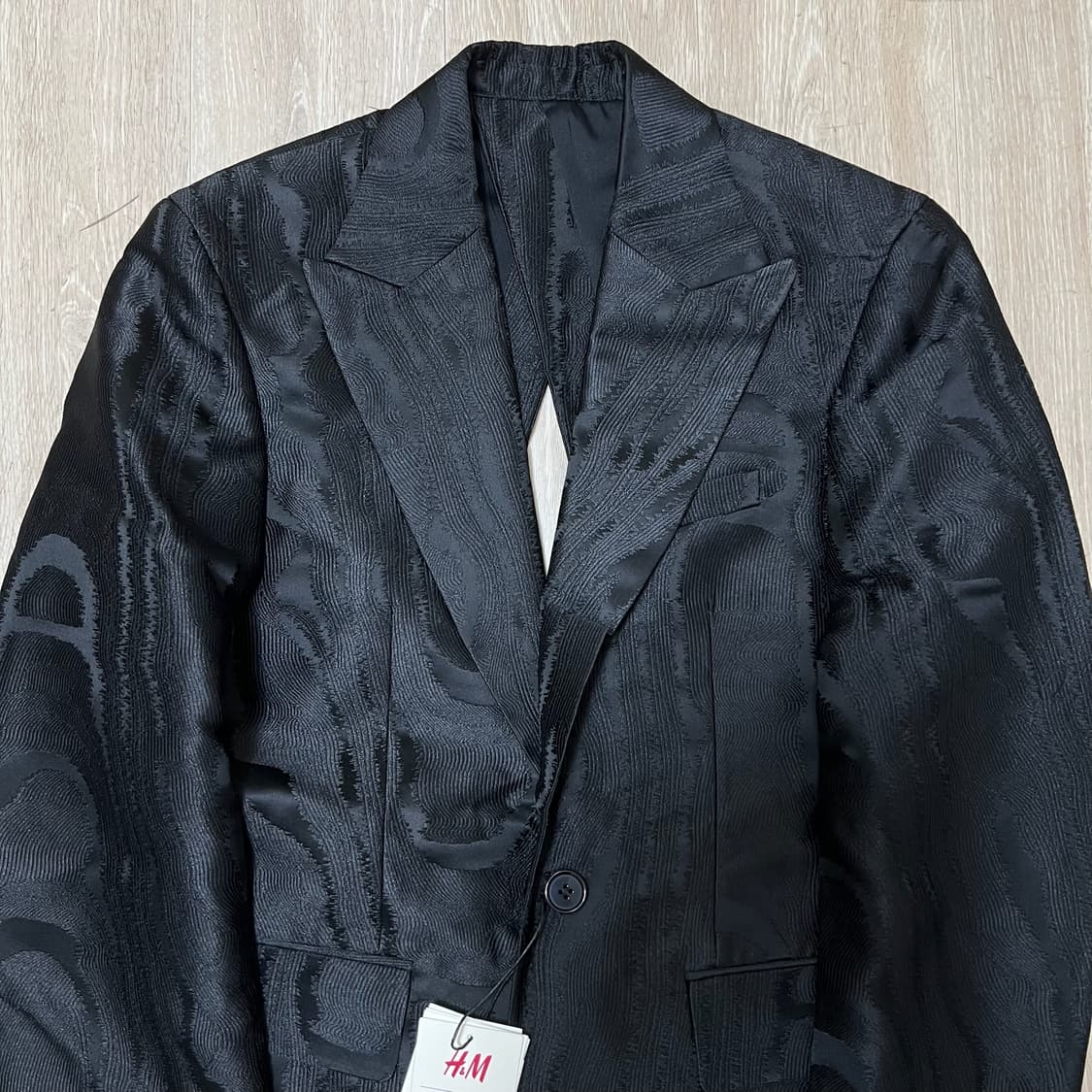 새상품 H&M 에이치앤엠 남성 블레이저 정장 자켓 46  상품이미지2